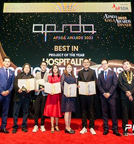 APSDA Awards 2023颁奖晚宴