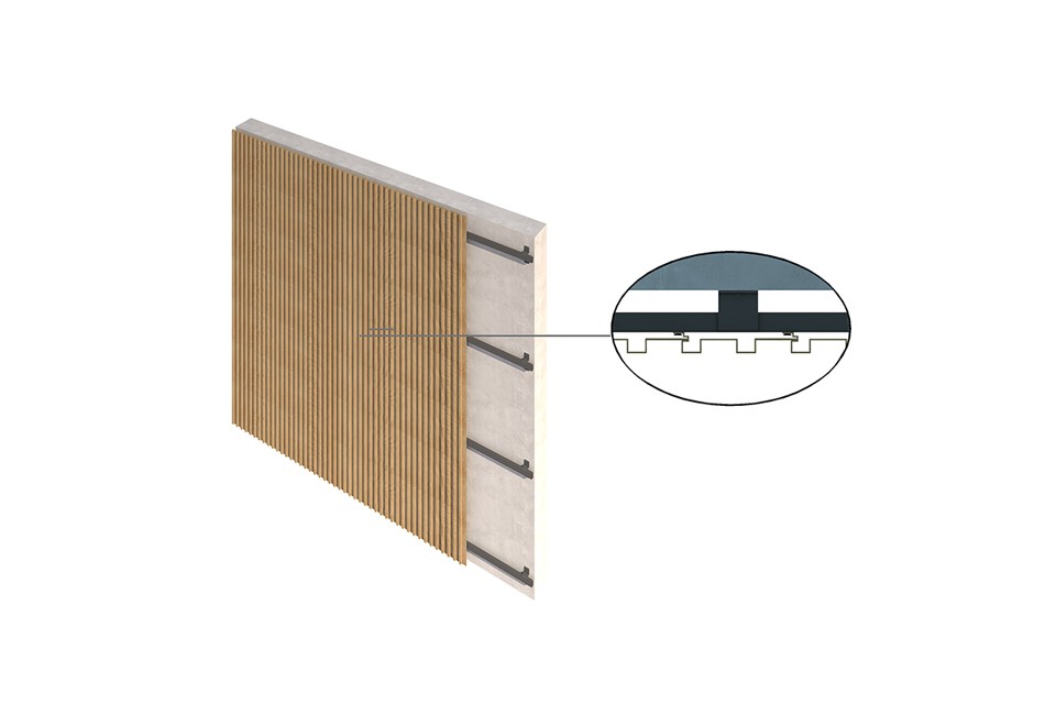 倍丽得®WF2013凹凸板系统