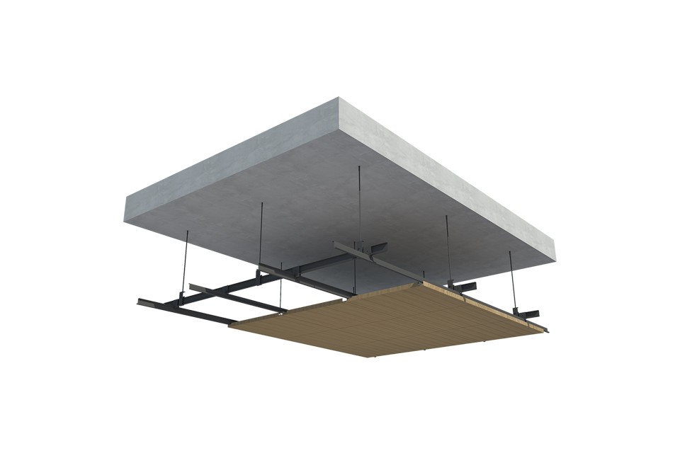 纳声®600星空静音吊顶系统