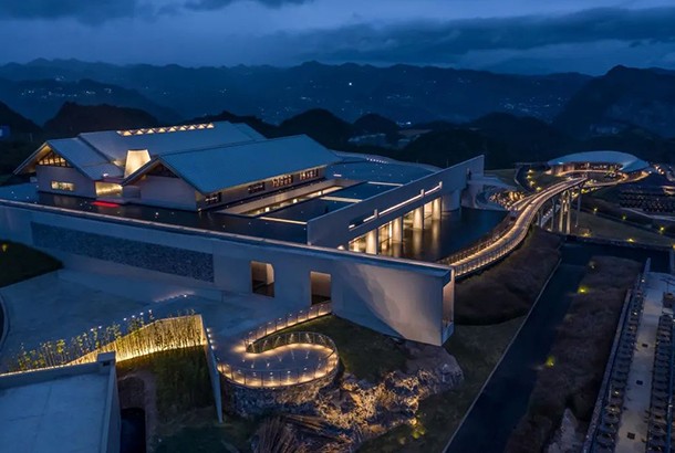 郎酒庄园地之阁 / 2023中国年度建筑大奖案例展示