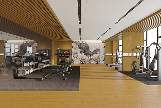 场景图上新(星级酒店—健身娱乐)