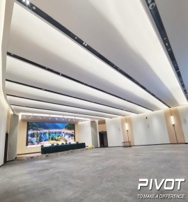 打造嘈杂枢纽中的 “清晰声场”—成都双流机场报告厅