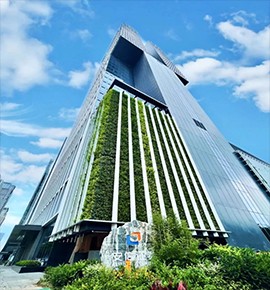 让每一个空间静享声学之美-福田安信金融大厦