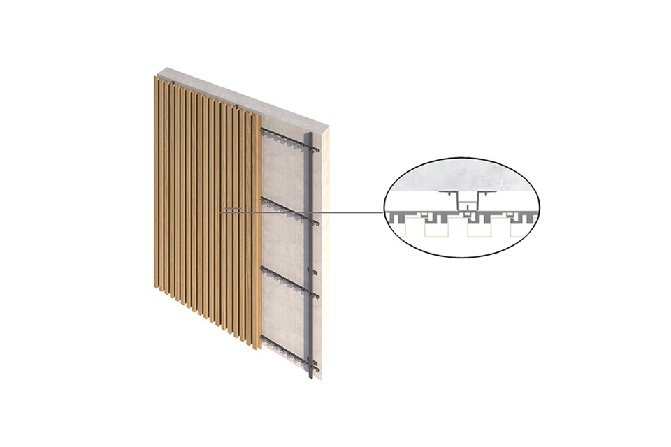 倍丽得®WT5040凹凸板系统