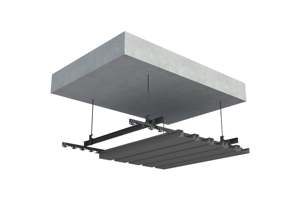 纳声®150超微孔静音吊顶系统